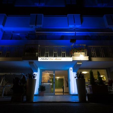 Hotel Tre Assi Rimini Exterior foto